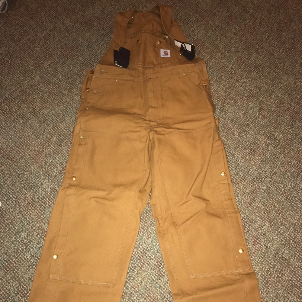 Carhartt Bib Overalls 32x30 NWT